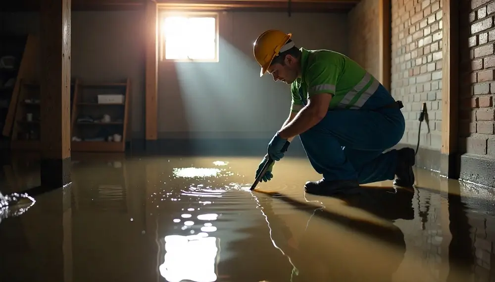 Professional water damage restoration services in Edison, NJ